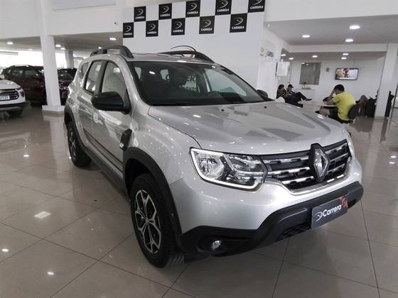 RENAULT DUSTER 1.6 16V SCE FLEX ICONIC X-TRONIC
